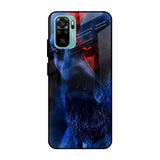 God Of War Mi Redmi Note 10 Glass Cases & Covers Online