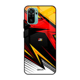 Race Jersey Pattern Mi Redmi Note 10 Glass Cases & Covers Online