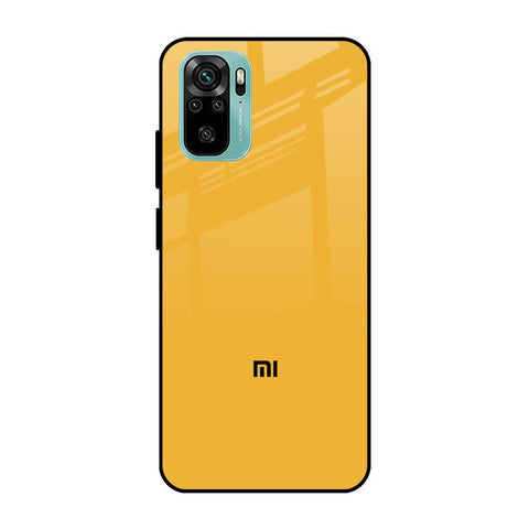 Fluorescent Yellow Redmi Note 10 Glass Cases & Covers Online