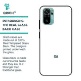 Arctic White Glass Case for Redmi Note 10