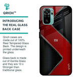 Art Of Strategic Glass Case For Mi Redmi Note 10