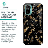 Autumn Leaves Glass case for Redmi Note 10