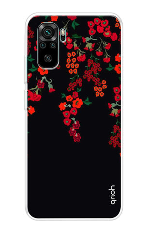 Floral Deco Redmi Note 10 Back Cover
