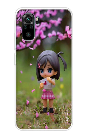 Anime Doll Redmi Note 10 Back Cover