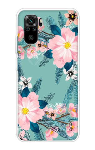 Wild flower Redmi Note 10 Back Cover
