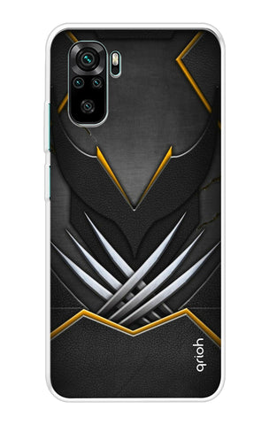 Blade Claws Redmi Note 10 Back Cover