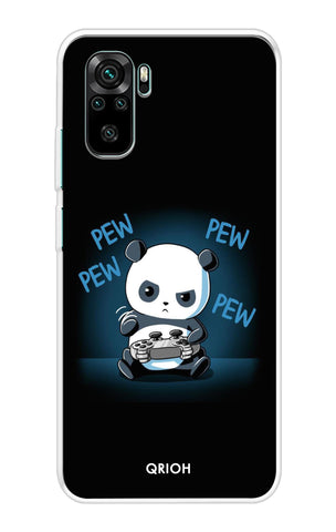 Pew Pew Redmi Note 10 Back Cover