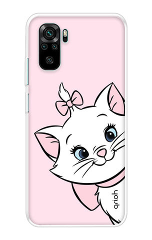 Cute Kitty Redmi Note 10 Back Cover
