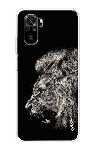 Lion King Redmi Note 10 Back Cover