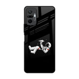 Space Traveller Redmi Note 10 Pro Glass Back Cover Online