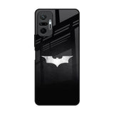 Super Hero Logo Redmi Note 10 Pro Glass Back Cover Online