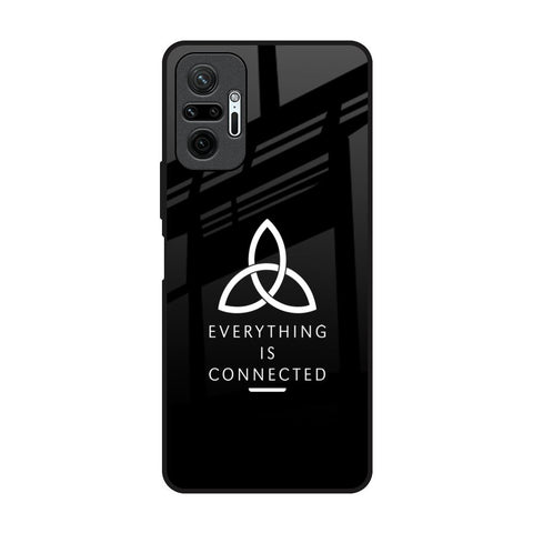 Everything Is Connected Redmi Note 10 Pro Glass Back Cover Online