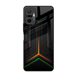 Modern Ultra Chevron Redmi Note 10 Pro Glass Back Cover Online