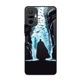 Dark Man In Cave Redmi Note 10 Pro Glass Back Cover Online