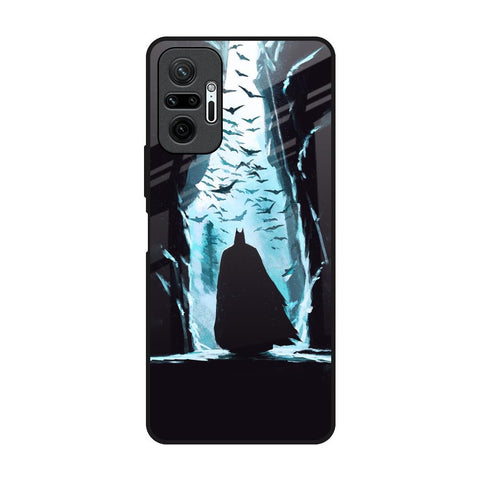 Dark Man In Cave Redmi Note 10 Pro Glass Back Cover Online