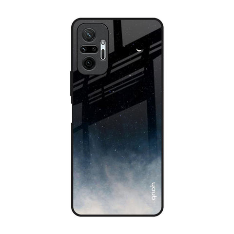 Black Aura Redmi Note 10 Pro Glass Back Cover Online