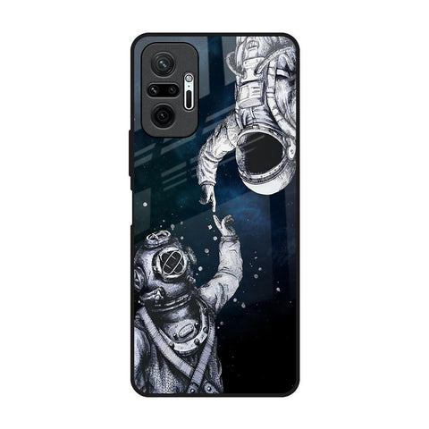 Astro Connect Redmi Note 10 Pro Glass Back Cover Online