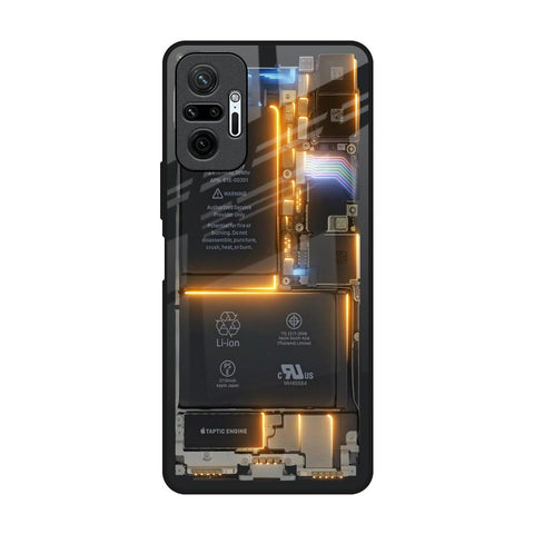 Glow Up Skeleton Redmi Note 10 Pro Glass Back Cover Online