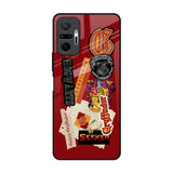 Gryffindor Redmi Note 10 Pro Glass Back Cover Online