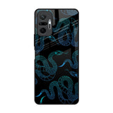 Serpentine Redmi Note 10 Pro Glass Back Cover Online