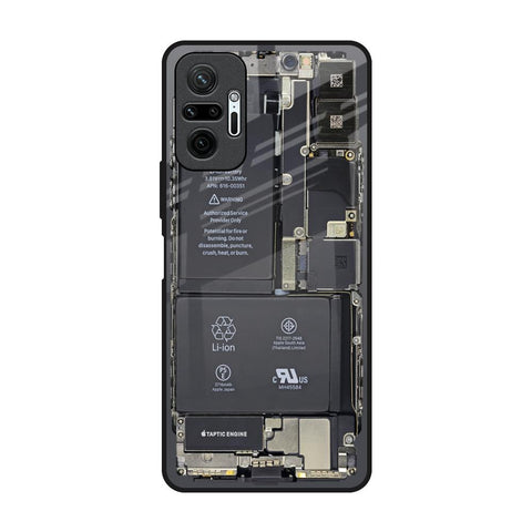 Skeleton Inside Redmi Note 10 Pro Glass Back Cover Online