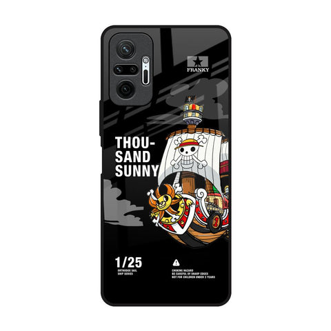 Thousand Sunny Redmi Note 10 Pro Glass Back Cover Online
