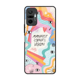 Vision Manifest Redmi Note 10 Pro Glass Back Cover Online