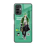 Zoro Bape Redmi Note 10 Pro Glass Back Cover Online