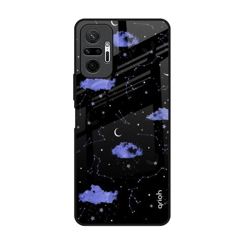 Constellations Redmi Note 10 Pro Glass Back Cover Online