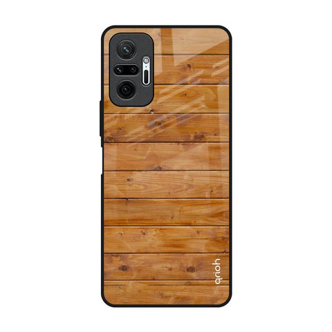 Timberwood Redmi Note 10 Pro Glass Back Cover Online