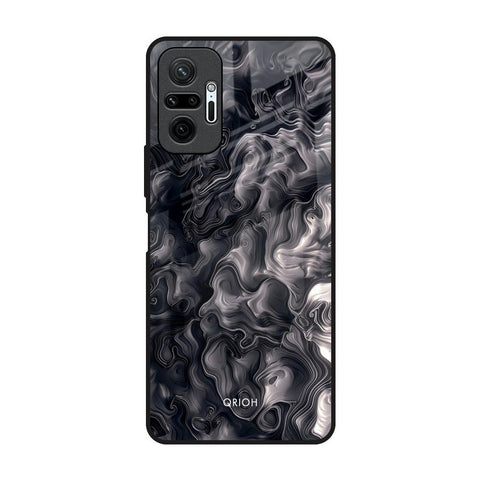 Cryptic Smoke Redmi Note 10 Pro Glass Back Cover Online