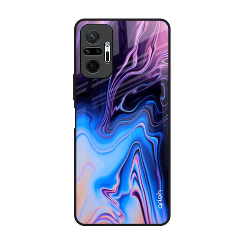 Psychic Texture Redmi Note 10 Pro Glass Back Cover Online