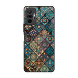 Retro Art Redmi Note 10 Pro Glass Back Cover Online