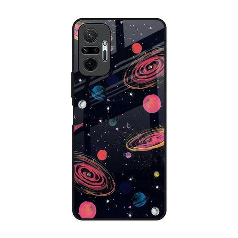 Galaxy In Dream Redmi Note 10 Pro Glass Back Cover Online