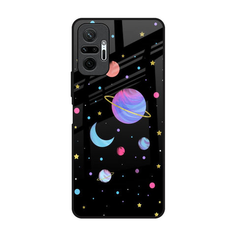 Planet Play Redmi Note 10 Pro Glass Back Cover Online