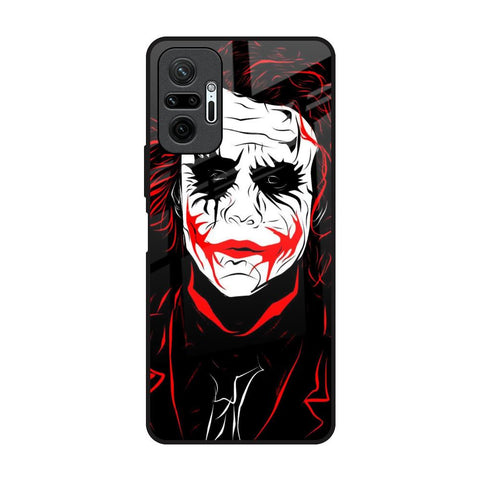 Life In Dark Redmi Note 10 Pro Glass Back Cover Online