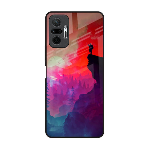 Dream So High Redmi Note 10 Pro Glass Back Cover Online