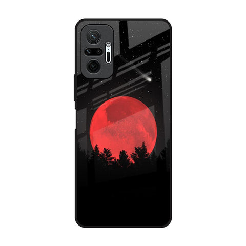 Moonlight Aesthetic Redmi Note 10 Pro Glass Back Cover Online