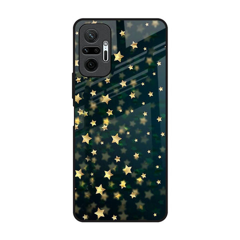 Dazzling Stars Redmi Note 10 Pro Glass Back Cover Online