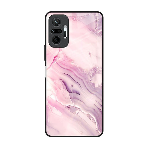 Diamond Pink Gradient Redmi Note 10 Pro Glass Back Cover Online
