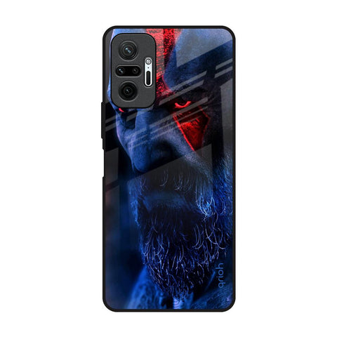 God Of War Redmi Note 10 Pro Glass Back Cover Online