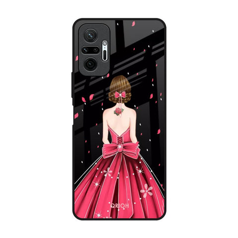 Fashion Princess Redmi Note 10 Pro Glass Back Cover Online