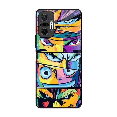 Anime Legends Redmi Note 10 Pro Glass Back Cover Online
