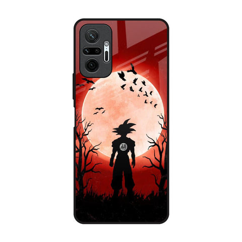 Winter Forest Redmi Note 10 Pro Glass Back Cover Online
