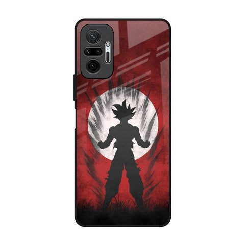 Japanese Animated Redmi Note 10 Pro Glass Back Cover Online
