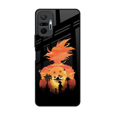 Japanese Paradise Redmi Note 10 Pro Glass Back Cover Online