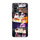 Anime Eyes Redmi Note 10 Pro Glass Back Cover Online