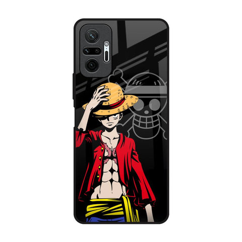 Hat Crew Redmi Note 10 Pro Glass Back Cover Online