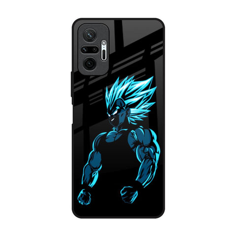 Pumped Up Anime Redmi Note 10 Pro Glass Back Cover Online