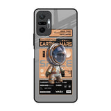 Space Ticket Redmi Note 10 Pro Glass Back Cover Online